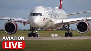 Download Lagu 🔴 LIVE Plane Spotting from Manchester Airport ✈️ MP3 Download Lagu 🔴 LIVE Plane Spotting from Manchester Airport ✈️ MP3