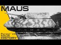 Panzer viii maus history