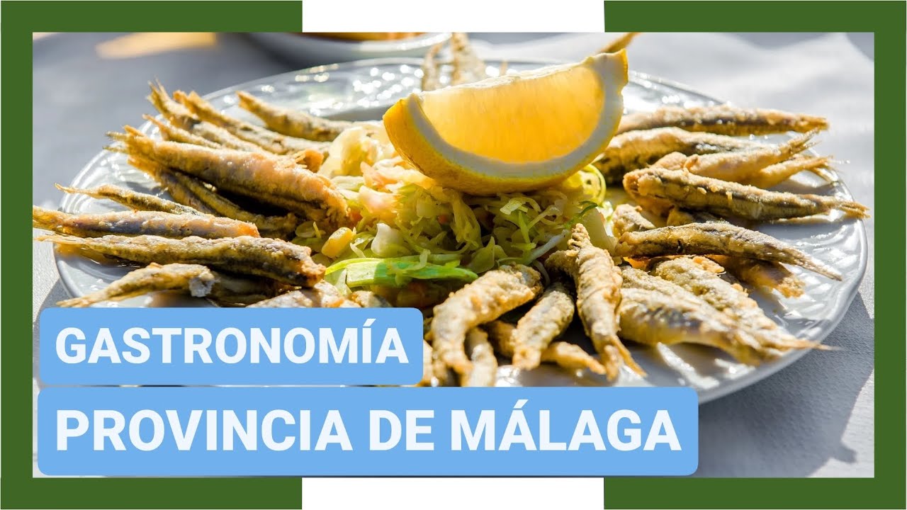 GUÍA COMPLETA ▶ GASTRONOMÍA de MÁLAGA (ESPAÑA) 🇪🇸 🌏 Platos típicos, comer, cocina, recetas...