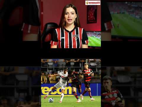 São Paulo 2x2 Flamengo: Ferreirinha empata na Vila e Crespo mostra evolução rumo à Libertadores
