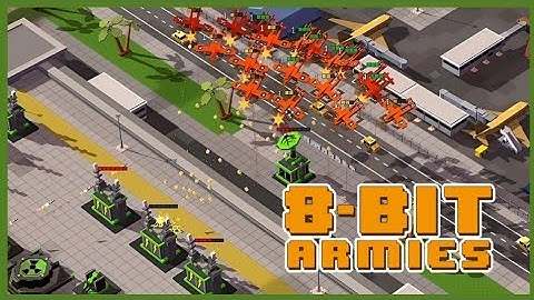 Are Heavy Drones Really That Overpowered? 8 Bit Armies (OG C&C and Red Alert Devs) Guardians 11