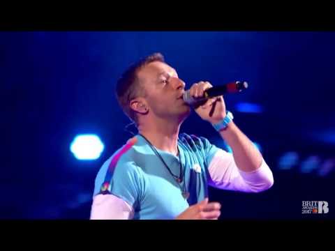 The Chainsmokers ft. Coldplay - Something Just Like This (Live from The 2017 BRITs Awards)