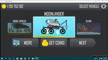 Hacking Hill Climb Racing using Cheat Engine on Windows 10