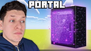 MI NUEVA PC GAMER es un PORTAL AL NETHER