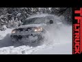 2015 Nissan Titan Snowy First Tracks Farewell Off-Road Review in TFL4K