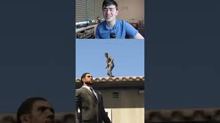 Being a NPC Security in GTA 5