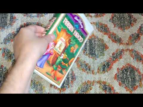 Robin Hood VHS Review