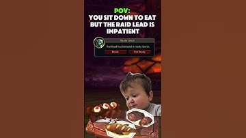 POV: Your Raid Lead is Impatient  #worldofwarcraft #classicwow #mop #mistsofpandaria