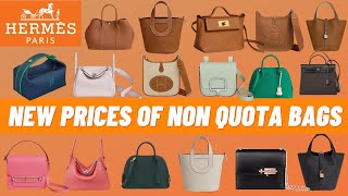 HERMES PRICE INCREASE FEB 2022 FOR BAGS!! *KELLY, CONSTANCE, PICOTIN,  EVELYNE, GARDEN PARTY* YIKES! 