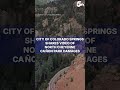 Drone video captures ongoing storm recovery at North Cheyenne Cañon Park.