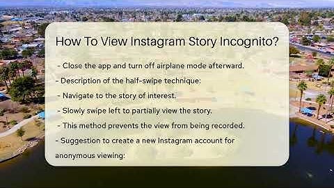 How To View Instagram Story Incognito? - Everyday-Networking