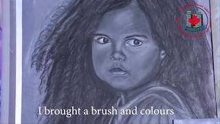 (Arabic Song) Drawing With Words | Integrative Canadian Group Organization screenshot 5