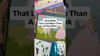 Activities that they actually spend time on #kidsactivities #activitiesforkids #springonshorts