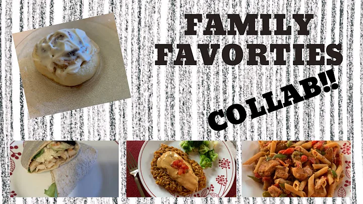 MyWW | 5 Family Favorite Meals - COLLAB!!!!!!