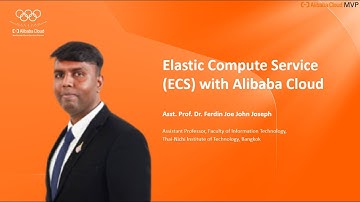 Elastic Compute Service (ECS) with Alibaba Cloud | Week 5 | DSA 441 Cloud Computing