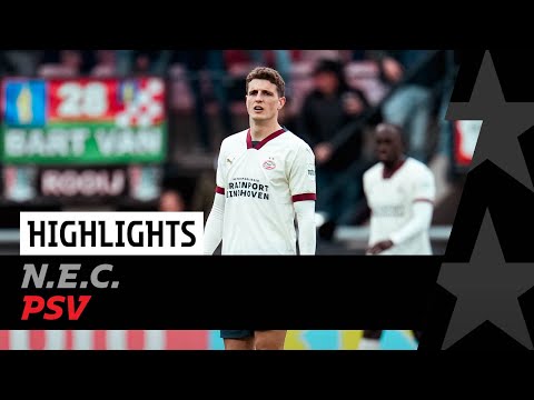 Nijmegen PSV Goals And Highlights