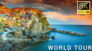 Ultimate Journey Around the World In 8K HDR