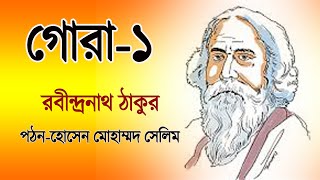 Gora part-1 || গোরা  ||Rabindranath Tagore || Hossain Mohammad Salim || Audio Novel || STS Niketon