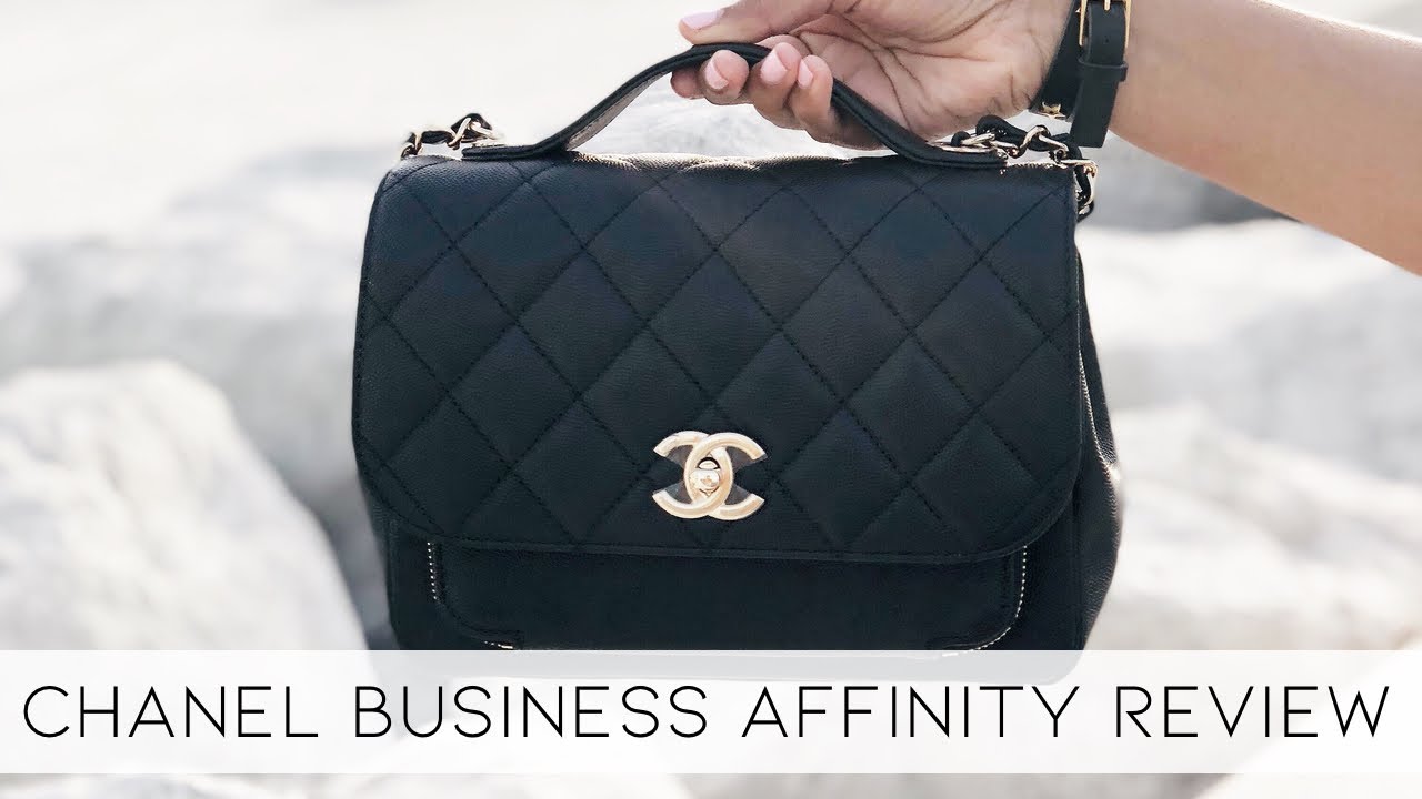 what fits in my chanel micro business affinity bag 🤍 it holds