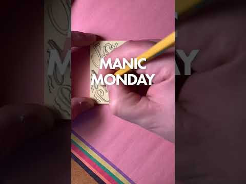 Manic Monday hand