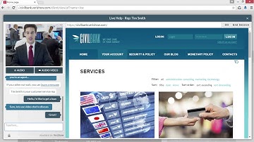 Live Video Chat with Co-browsing