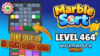 Marble Sort - Level 464 Walkthrough Solution