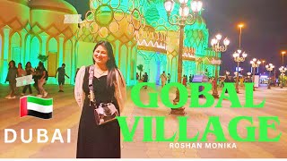 GLOBAL VILLAGE DUBAI 🇦🇪 WALKING TOUR //DUBAI VLOG//