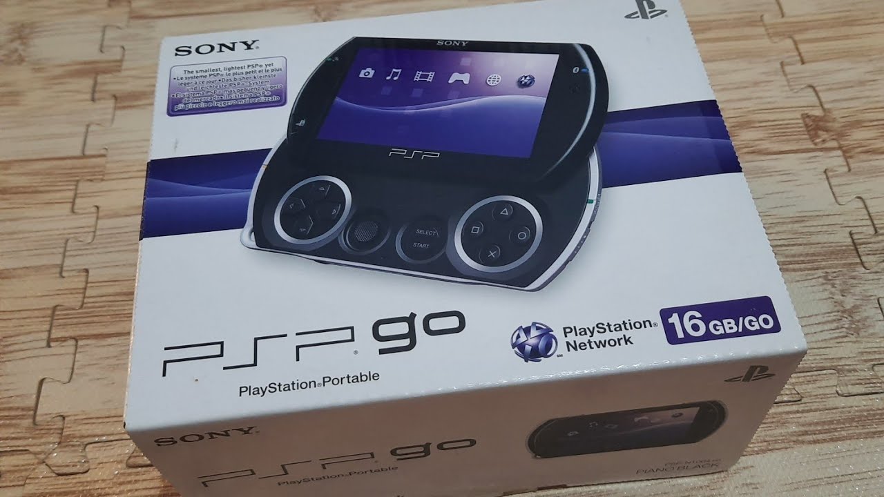 Sony PSP Go PSP N1004 PB Inspection Check Condition YouTube