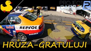 KÁRIÉRA ZÁVODNÍKA - PROJECT CARS 2 CZ #01