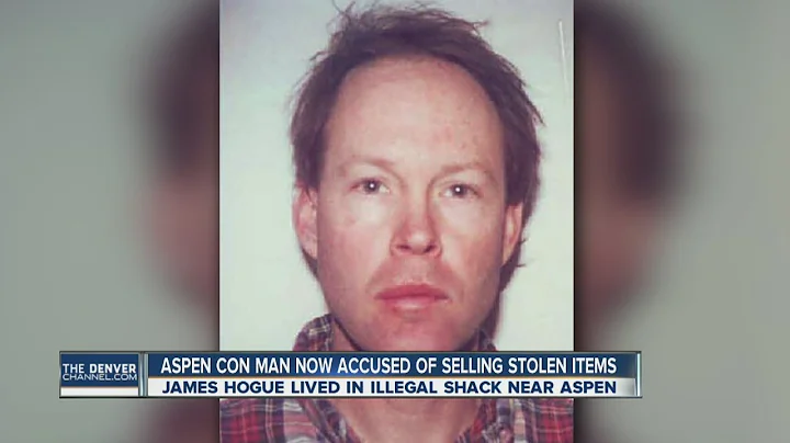 James Hogue, nationally known con man, now accused...