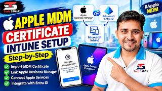 Apple MDM Push Certificate in Microsoft Intune | Step-by-Step Setup & Apple Enrollment (Video #18)