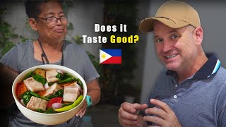 She Put Her Heart into This Specialty Soup! - #SINIGANG