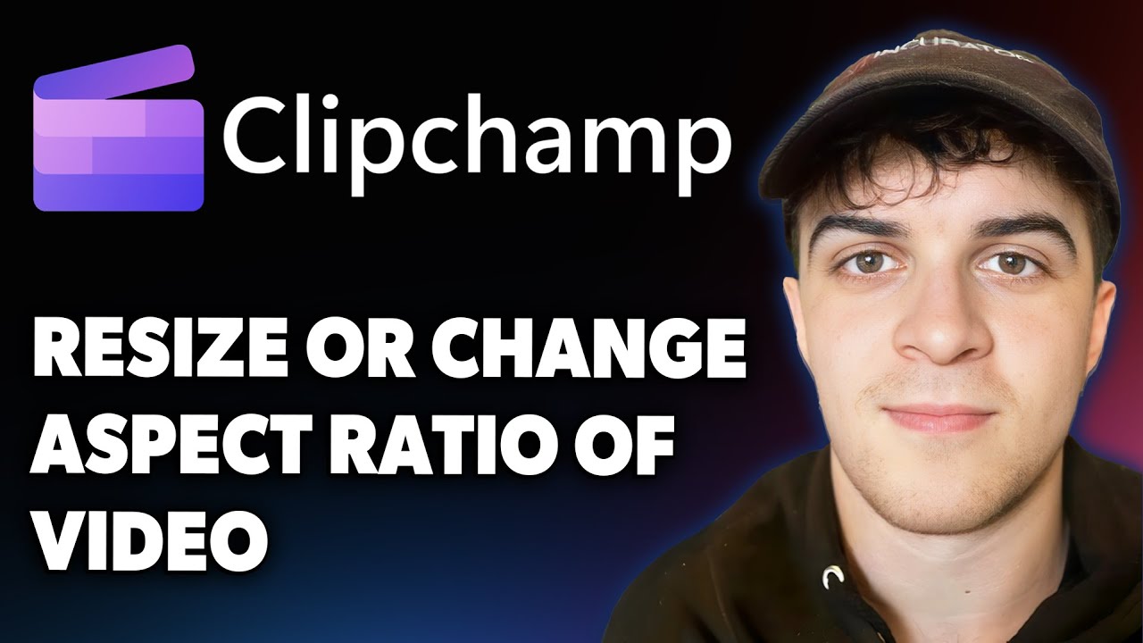 How to Resize or Change Aspect Ratio of a Video [2025 Full Guide] - YouTube