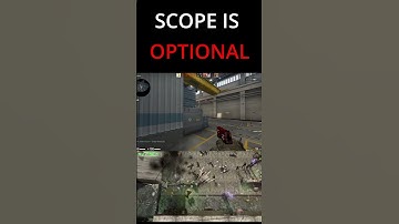 You do NOT need to scope with the AWP 🔭🚫 #shorts #csgo #awp #noscope #counterstrike #epic