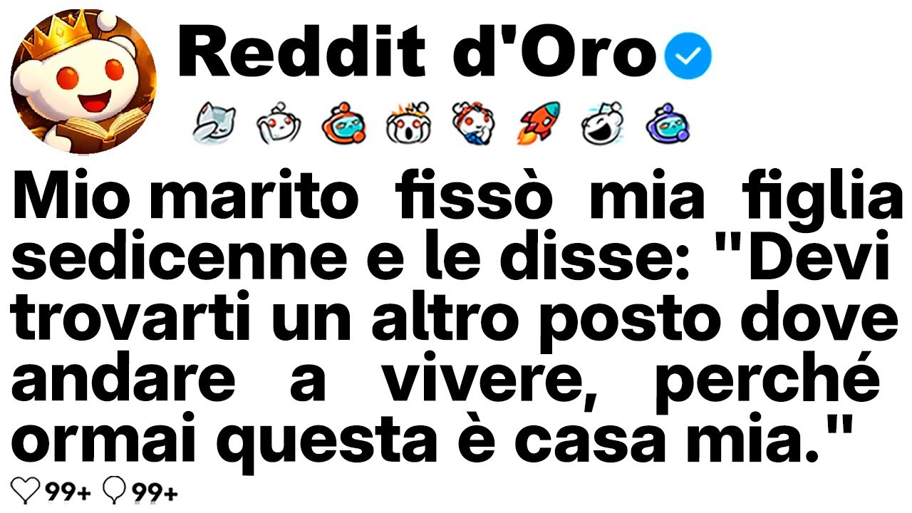 [STORIA COMPLETA] Mio marito ha detto a mia figlia di 16 anni di trovare un altro posto dove vivere.
