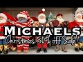 MICHAELS CHRISTMAS 2020 SHOP WITH ME • 50% OFF SALE