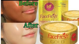 ত্বকে ধবধবে ফর্সা করার ক্রিম। Face Fresh Gold Beauty Cream |100% Honest Review, Bangla beauty tips screenshot 4