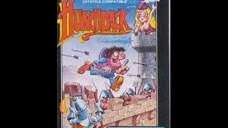 hunchback ZX Spectrum  1984 OCEAN SOFTWARE