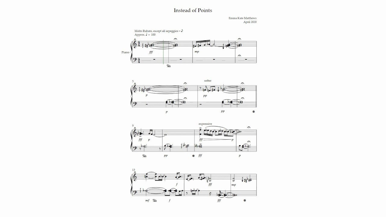 TWENTY - Music for Piano
