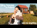 Do I Miss Living in the US? Will I Ever Move Back? / Tiny House in Poland Q&A