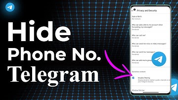 How to Hide Your Phone Number on Telegram | Step-by-Step Guide