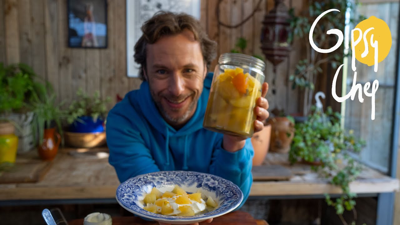 La receta definitiva de compota de manzana de Gipsy Chef que querrás comer todos los días