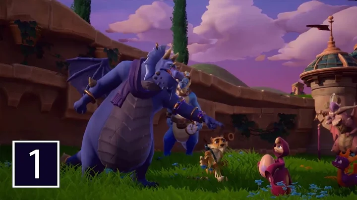 EVIL PLOT | Spyro Reignited: Year Of The Dragon PART 1 (Platinum) No Commentary Gameplay Walkthrough