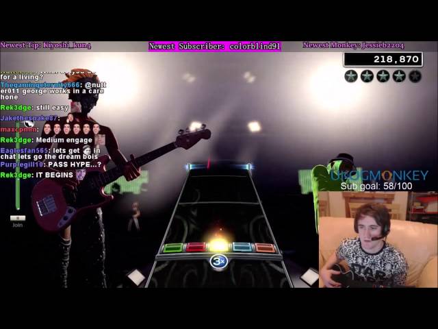 How to Beat Fire and Flames on Expert in Guitar Hero - video Dailymotion