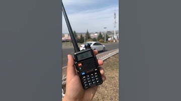 BaoFeng UV5R Testing. #radio #walkietalkie #uv5r