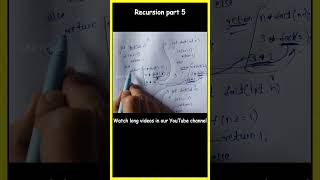 Recursion part 5 in java in telugu