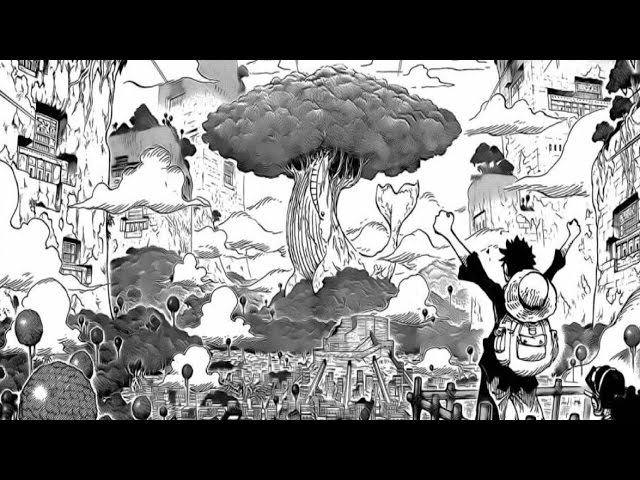 One Piece Chapter 804 - On The Back of Zou Island by antthon on DeviantArt