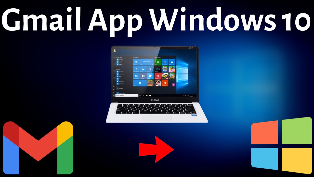 how to download gmail app for windows 10