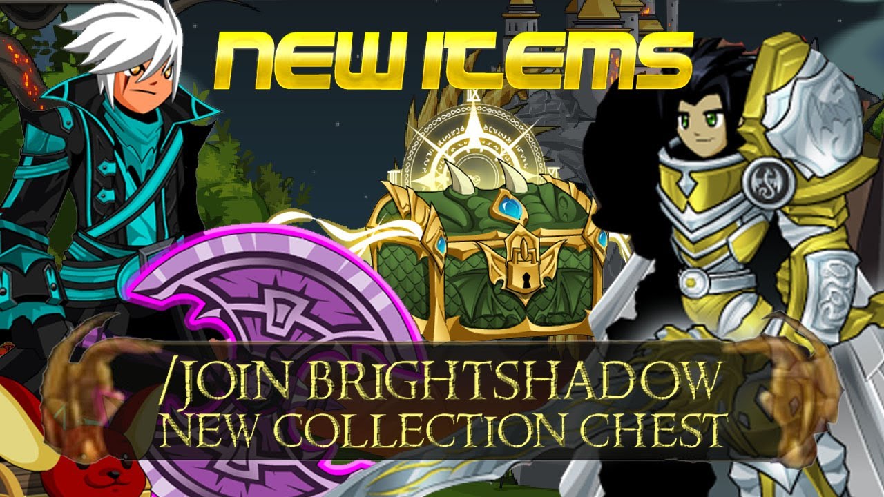 AQW /join brightshadow Full Walkthrough New Merge Shop Items