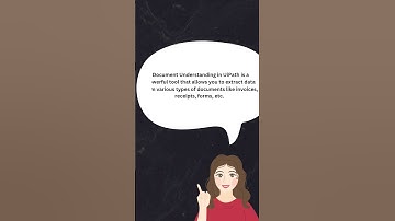 UiPath Document Understanding #uipath #intelligentautomation #automation